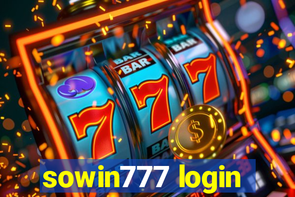 sowin777 login